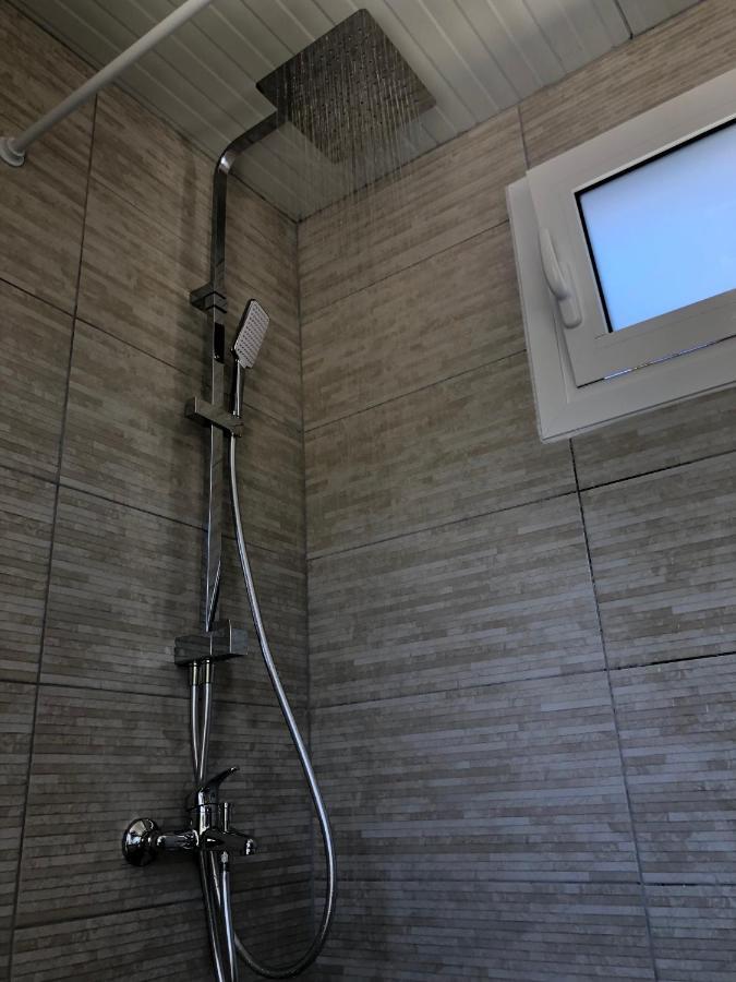 Converted Shed Studio & Garden Hanging Bed Pórto Ráfti エクステリア 写真