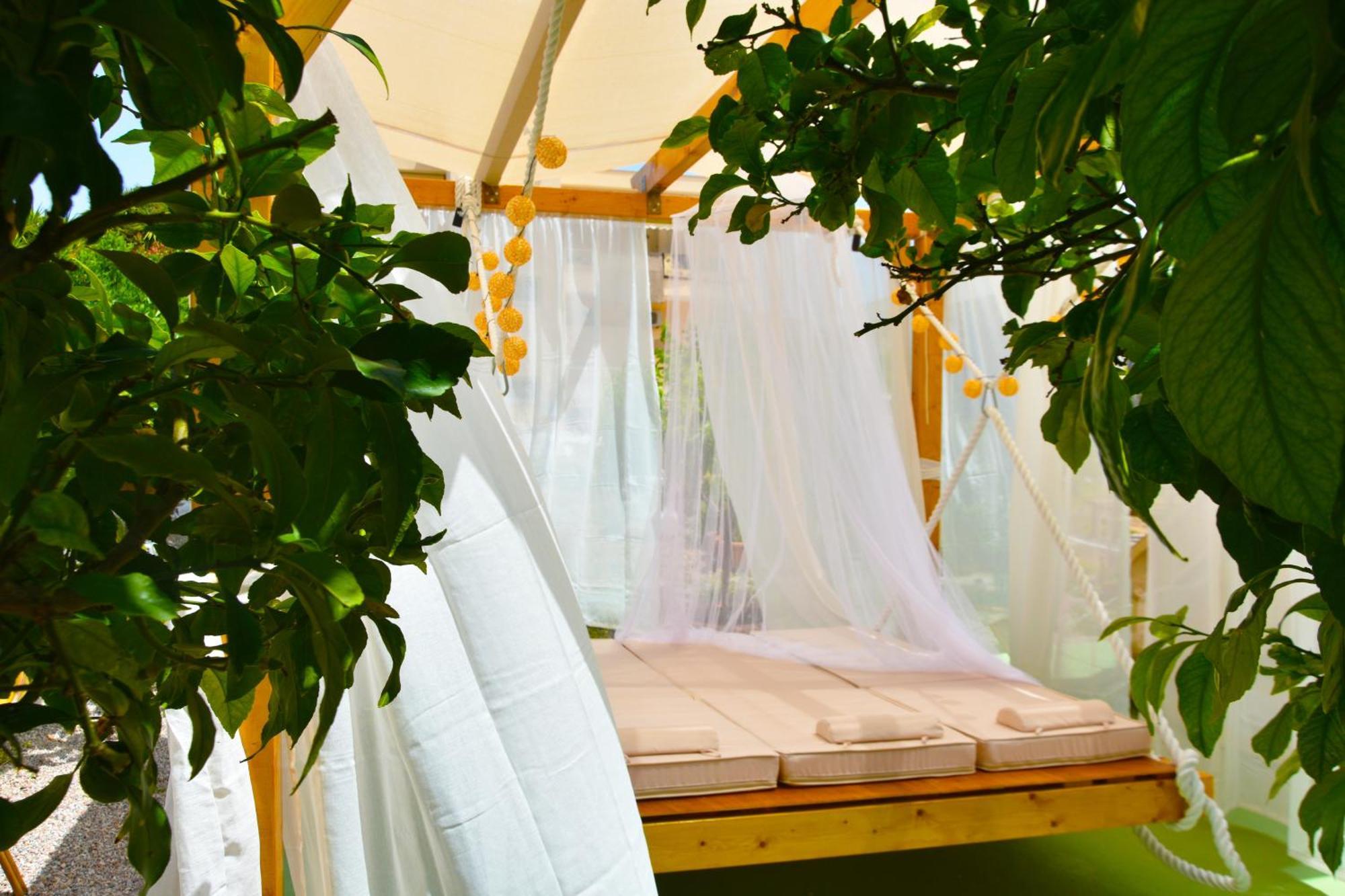 Converted Shed Studio & Garden Hanging Bed Pórto Ráfti エクステリア 写真